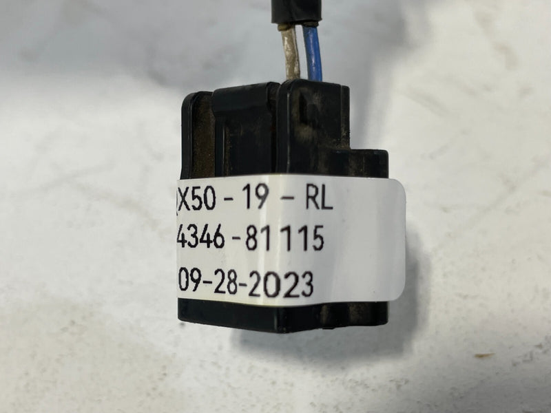 Load image into Gallery viewer, 2019-2020 INFINITI QX50 FWD REAR LEFT ABS SENSOR CABLE WIRE 47901-5NA0B # 81115
