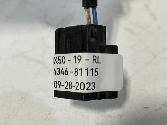 2019-2020 INFINITI QX50 FWD REAR LEFT ABS SENSOR CABLE WIRE 47901-5NA0B
