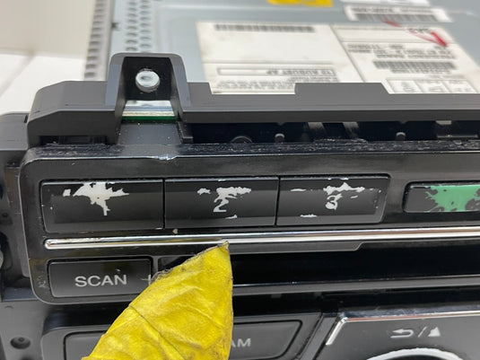2013-2015 HONDA CIVIC SEDAN AM FM RADIO CD PLAYER RECEIVER 39100-TR3-A314