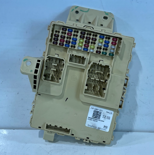 2021-2023 HYUNDAI SANTA FE DASH DASHBOARD FUSE RELAY JUNCTION BOX BLOCK