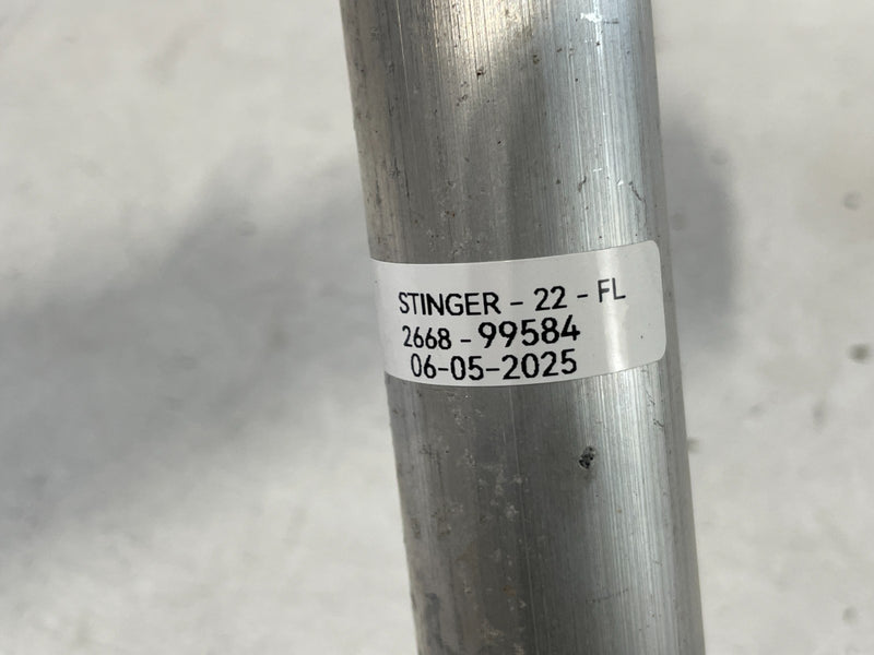 Load image into Gallery viewer, 2018-23 KIA STINGER LEFT SIDE FENDER REARWARD STRUT TOWER BRACE BRACKET # 99584
