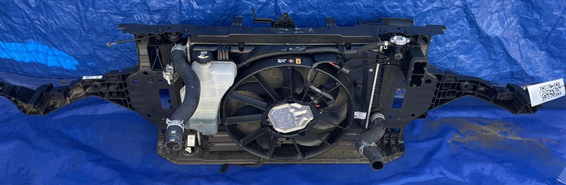 Load image into Gallery viewer, GENESIS G70 RADIATOR CORE SUPPORT W/ COOLING ASSEMBLY 2.0L 2019-2021 # 105371
