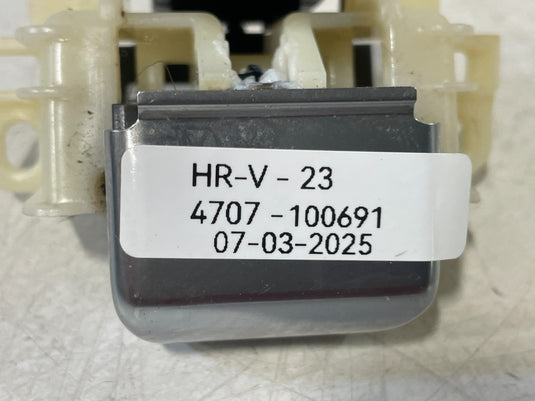 23-25 HONDA HR-V CENTER CONSOLE ARMREST LID COVER LATCH LOCK 834173W0A01