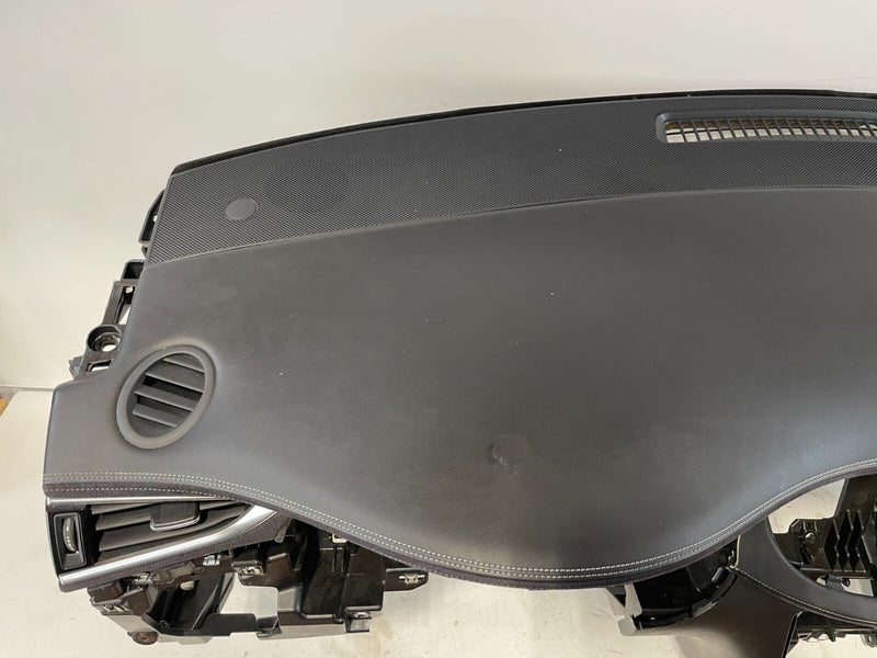 Load image into Gallery viewer, 2019 - 2020 INFINITI QX50 DASH DASHBOARD INSTRUMENT COVER PANEL ASSEMBLY # 81218
