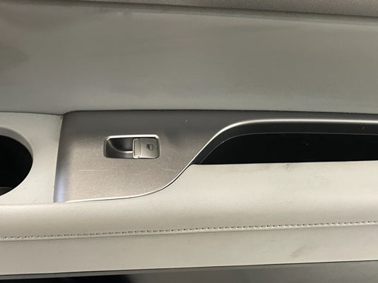 2020 - 2022 HYUNDAI PALISADE REAR RIGHT PASSENGER SIDE DOOR TRIM PANEL