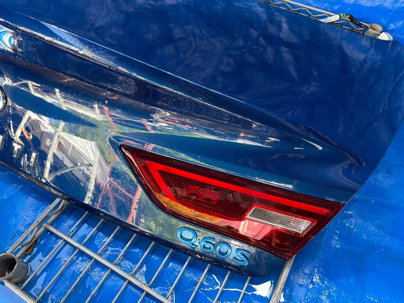 Load image into Gallery viewer, INFINITI Q60 COUPE TRUNK LID DECK TAIL GATE HATCH BLUE (RAY) 17-20 # OR15-TRC283
