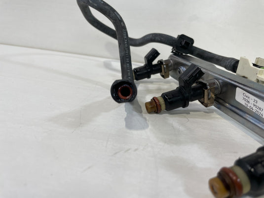 2016 - 2024 HONDA CIVIC ENGINE FUEL INJECTOR RAIL W/ SUB WIRE HARNESS
