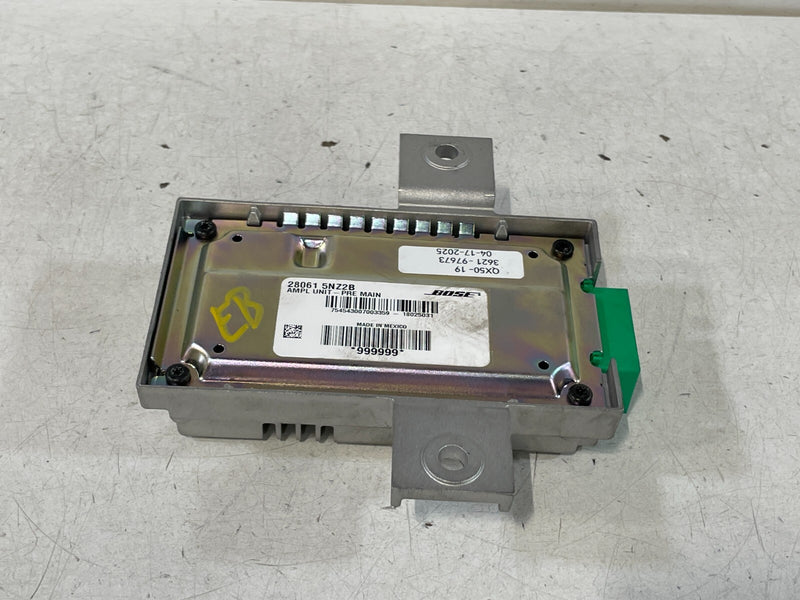 Load image into Gallery viewer, 2019 - 2020 INFINITI QX50 BOSE RADIO AUDIO AMP AMPLIFIER 28061-5NZ2B # 97673
