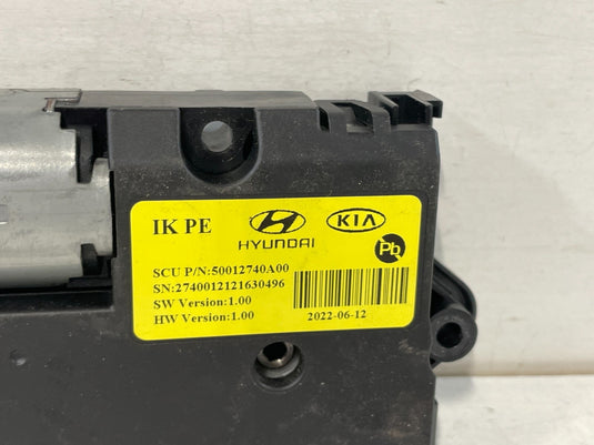 2022-2024 GENESIS G70 FRONT LEFT SUNROOF SUN ROOF WINDOW GLASS MOTOR