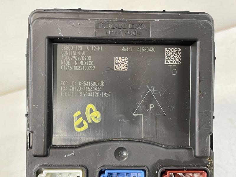 Load image into Gallery viewer, 22-24 HONDA CIVIC LX SEDAN BODY CONTROL MODULE BCM 38800-T20-A112-M1 2.0L #96599
