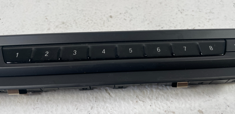 Load image into Gallery viewer, 19-25 BMW G82 M4 Z4 230i AUDIO CD PLAYER MEDIA BUTTON RADIO CONTROL PANEL 105627
