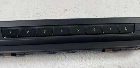 19-25 BMW G82 M4 Z4 230i AUDIO CD PLAYER MEDIA BUTTON RADIO CONTROL PANEL 105627