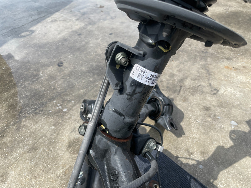 Load image into Gallery viewer, 2023-2025 ACURA INTEGRA FRONT LEFT SIDE SUSPENSION KNEE ASSEMBLY 1.5L # 106756
