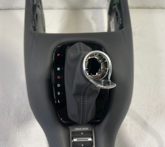 2023-2025 HONDA HR-V LX UPPER CENTER CONSOLE TRIM PANEL ASSEMBLY BLACK