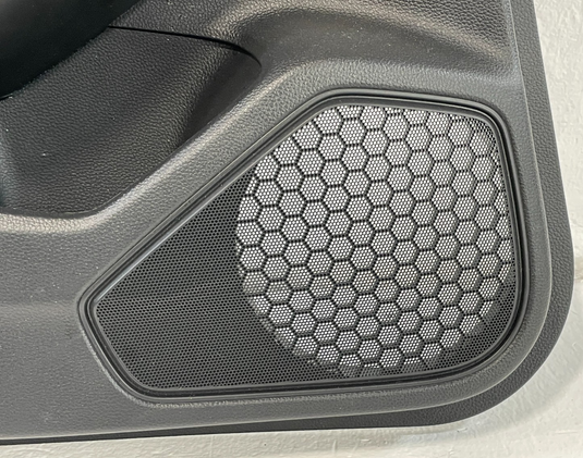 2022-25 HONDA CIVIC REAR LEFT DRIVER SIDE INTERIOR DOOR TRIM PANEL BLACK