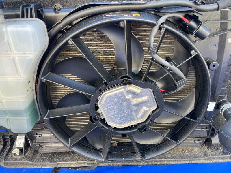 Load image into Gallery viewer, GENESIS G70 RADIATOR CORE SUPPORT W/ COOLING ASSEMBLY 2.0L 2019-2021 # 105371

