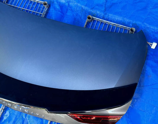 INFINITI Q60 COUPE TRUNK LID DECK TAIL GATE HATCH GRAY (KAD) 17-20