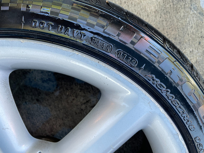 Load image into Gallery viewer, FOR 2017-2022 INFINITI Q60 18" WHEEL RIM 215/45ZR18 W/ TIRE (ONLY 1) # ML1-WH666
