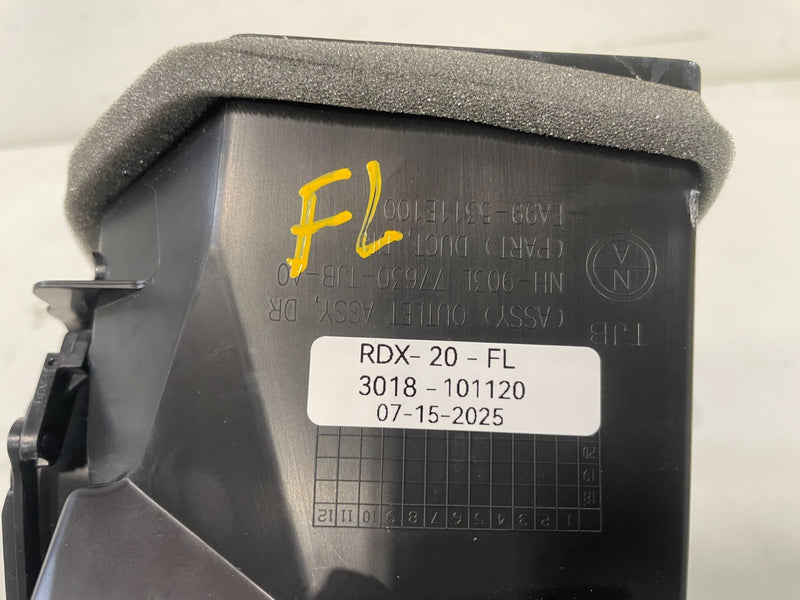 Load image into Gallery viewer, 2019-2025 ACURA RDX FRONT LEFT DRIVER SIDE DASH OUTER AIR VENT GRILL # 101120
