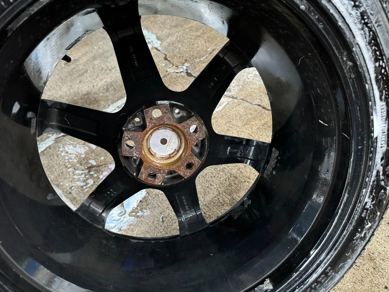 Load image into Gallery viewer, CIVIC 1AV LX SEDAN 18'' INCH WHEEL RIM W/ TIRE (ONLY 1) FOR 2014 # ML1-WH1192
