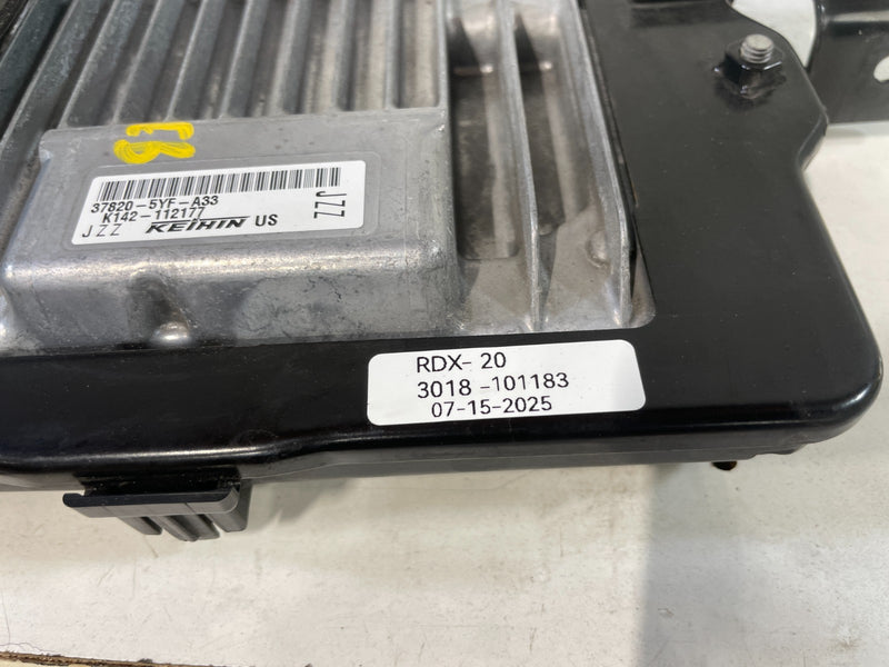 Load image into Gallery viewer, 20 ACURA RDX ECM ECU ENGINE COMPUTER CONTROL MODULE UNIT W/ KEY FOB # 101183
