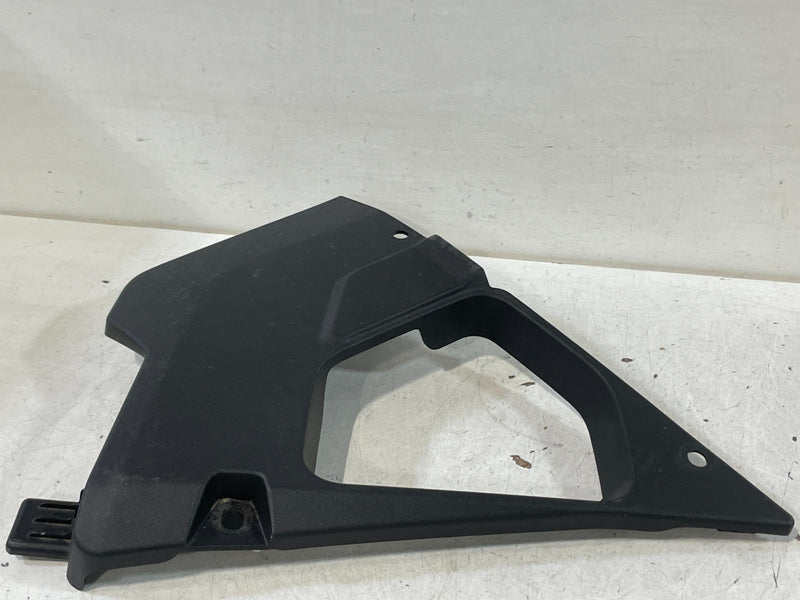 Load image into Gallery viewer, 2018 - 2023 KIA STINGER LEFT SIDE ENGINE BAY ROOM APPEARANCE COVER BLACK # 99582
