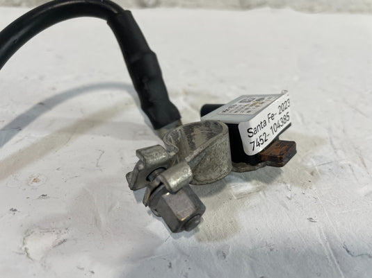 2021-2023 HYUNDAI SANTA FE NEGATIVE BATTERY CABLE WIRE W/ SENSOR 2.5L