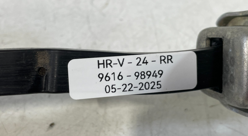 Load image into Gallery viewer, 2023 - 2025 HONDA HR-V REAR RIGHT SIDE DOOR HINGE CHECK STOPPER 2.0L # 98949

