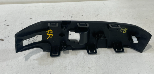2022 - 2025 HONDA CIVIC REAR RIGHT SIDE POWER DOOR WINDOW SWITCH BEZEL