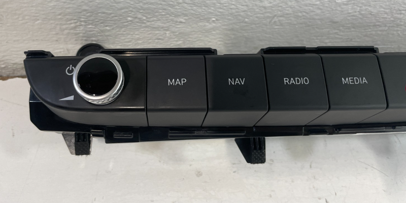 Load image into Gallery viewer, 2023-2025 HYUNDAI PALISADE FRONT DASH MEDIA RADIO CONTROL SWITCH PANEL # 105128

