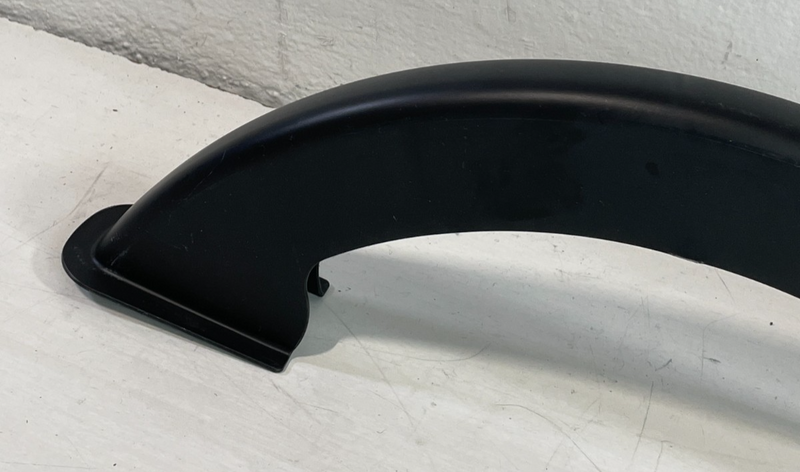 Load image into Gallery viewer, 2022 - 2025 GENESIS G70 REAR LEFT SIDE TRUNK LID HINGE LEVER TRIM BLACK # 104261
