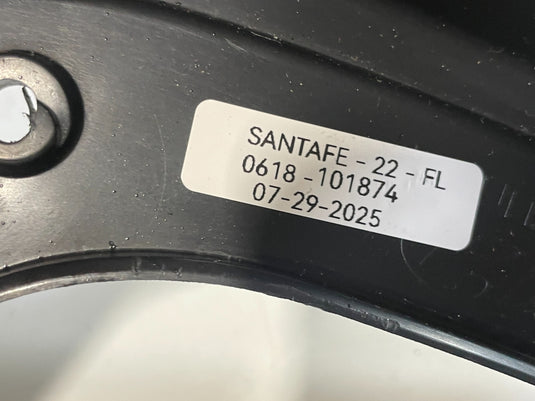 2021-2023 HYUNDAI SANTA FE FRONT LEFT DRIVER SIDE MUD SPLASH FLAP GUARD