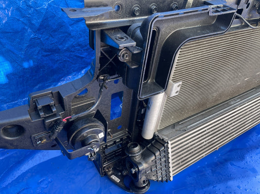 GENESIS G70 RADIATOR CORE SUPPORT W/ COOLING ASSEMBLY 2.0L 2019-2021