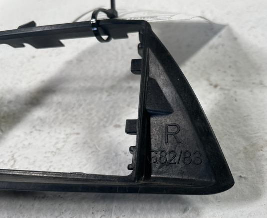 2021 - 2025 BMW G82 M4 REAR RIGHT PASSENGER SIDE RADAR SENSOR BRACKET