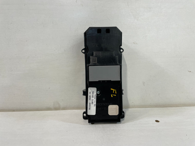 Load image into Gallery viewer, 18-22 HONDA ACCORD SPORT FRONT LEFT DRIVER SIDE MASTER DOOR WINDOW SWITCH #89705
