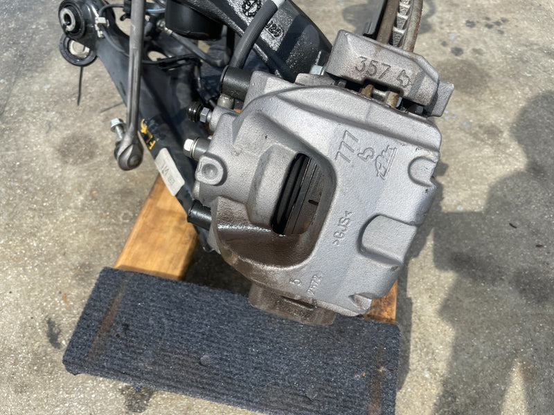 Load image into Gallery viewer, 2023-2025 ACURA INTEGRA FRONT LEFT SIDE SUSPENSION KNEE ASSEMBLY 1.5L # 106756

