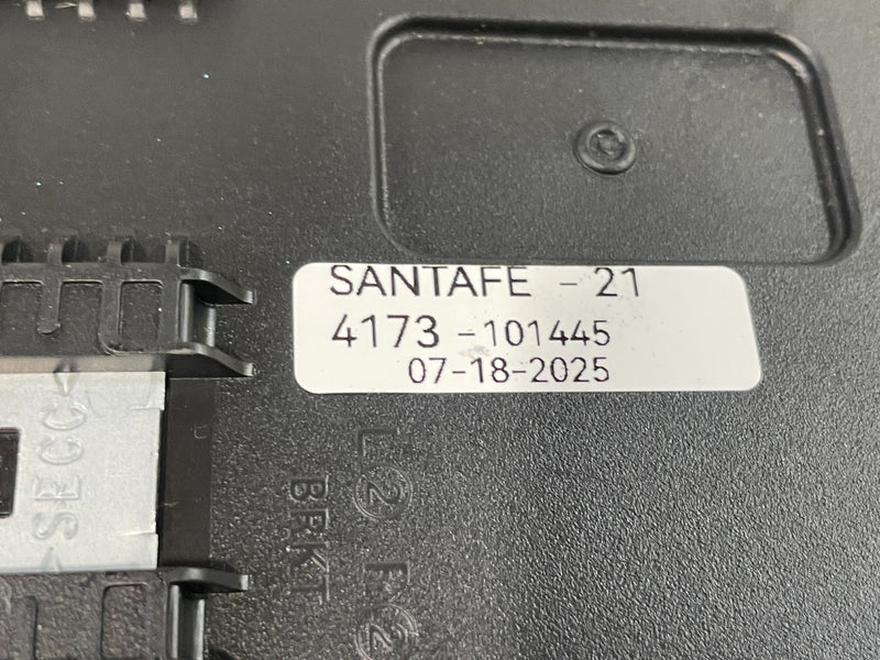 Load image into Gallery viewer, 2021 SANTA FE AWD ENGINE &amp; BODY CONTROL MODULE ECM BCM W/ KEY FOB 2.5L # 101445
