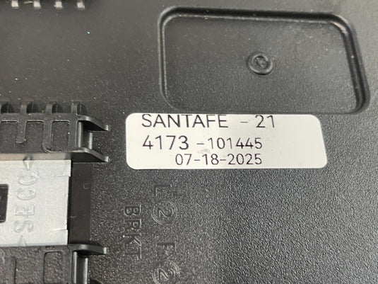 2021 SANTA FE AWD ENGINE & BODY CONTROL MODULE ECM BCM W/ KEY FOB 2.5L