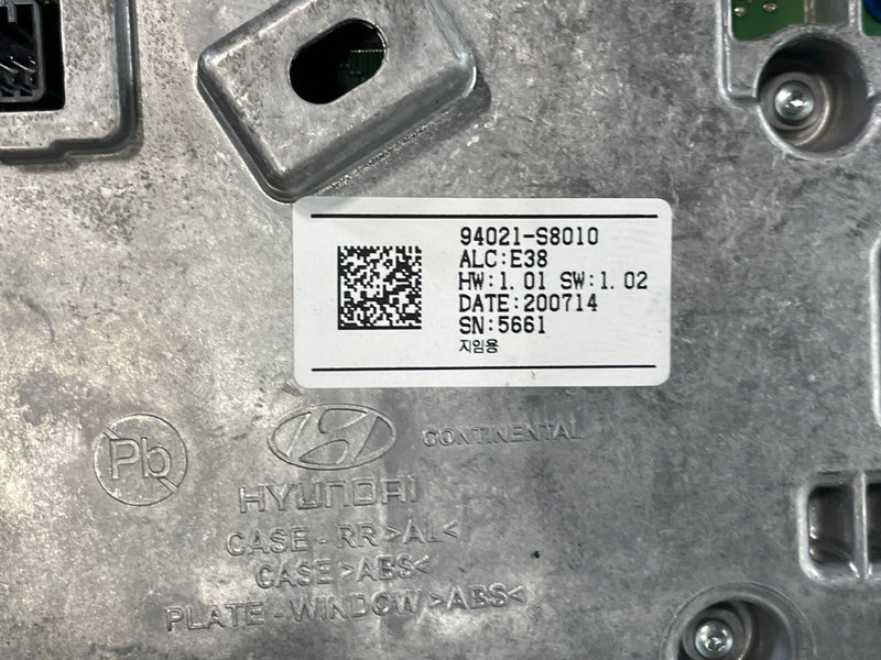 Load image into Gallery viewer, 2020 - 2022 HYUNDAI PALISADE SPEEDOMETER INSTRUMENT GAUGE CLUSTER 3.8L # 99247
