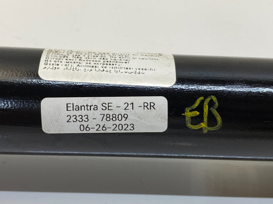 2021-2023 HYUNDAI ELANTRA FWD REAR LEFT OR RIGHT SHOCK STRUT ABSORBER