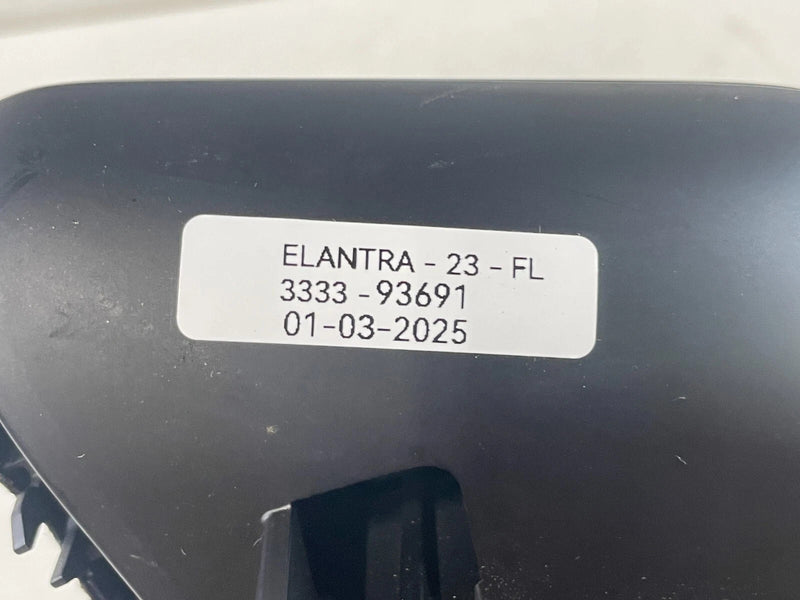 Load image into Gallery viewer, 2021-2025 HYUNDAI ELANTRA LEFT SPEEDOMETER CLUSTER SIDE PANEL TRIM COVER # 93691
