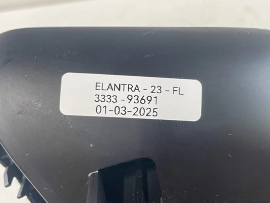 2021-2025 HYUNDAI ELANTRA LEFT SPEEDOMETER CLUSTER SIDE PANEL TRIM COVER
