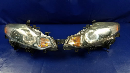 09 - 10 NISSAN MURANO LEFT & RIGHT HALOGEN HEADLIGHT HEADLAMP PAIR
