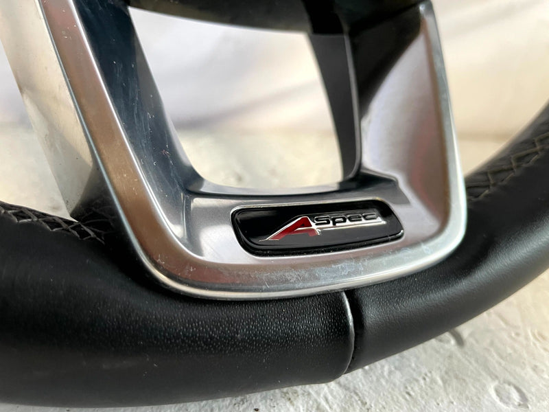 Load image into Gallery viewer, 23-25 ACURA INTEGRA STEERING WHEEL BLACK LEATHER W/ CONTROL SWITCHES 1.5L 106706
