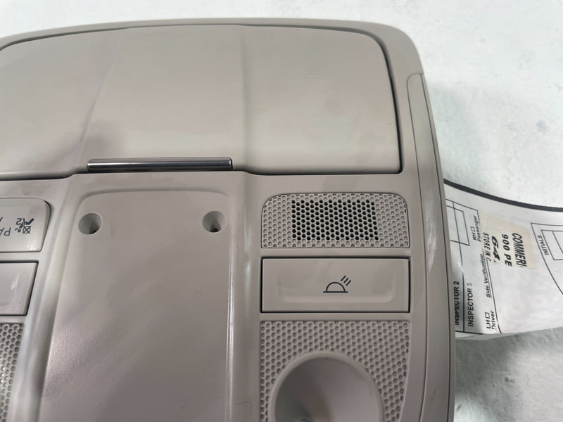 Load image into Gallery viewer, 2019-2023 GENESIS G70 ROOF OVERHEAD CONSOLE DOME LIGHT LAMP W/ SWITCH # 105329
