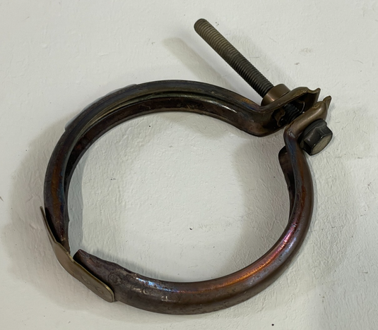 2019 - 2025 INFINITI QX50 EXHAUST SYSTEM CATALYTIC CONVERTER CLAMP 2.0L