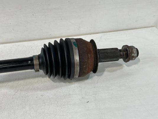 09-17 INFINIT FX35 FX37 QX70 REAR LEFT SIDE CV AXLE SHAFT W/ FLANGE AXLE