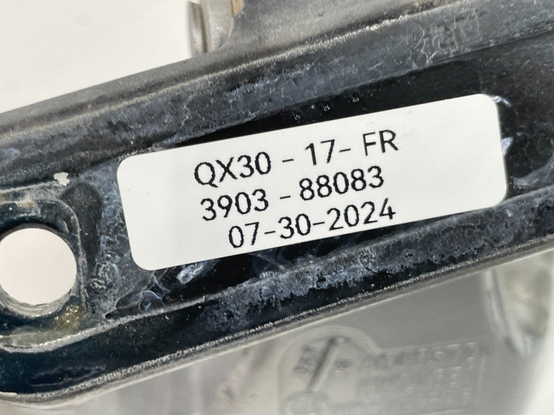 Load image into Gallery viewer, 2017 - 2019 INFINITI QX30 FRONT RIGHT UPPER DOOR HINGE H0400-5DMMA OEM # 88083
