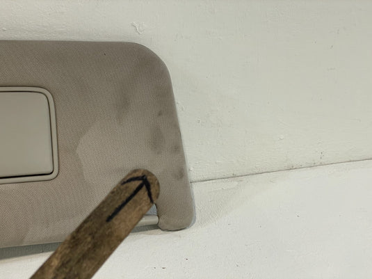 INFINITI JX35 QX60 RIGHT PASSENGER SIDE SUNVISOR SUN VISOR 96400-9PB0A