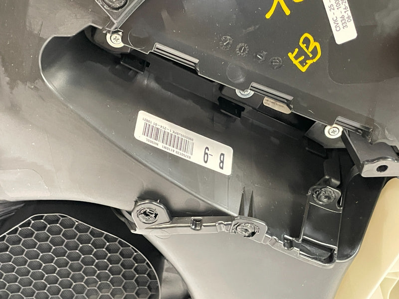Load image into Gallery viewer, 2022-25 HONDA CIVIC REAR LEFT DRIVER SIDE INTERIOR DOOR TRIM PANEL BLACK #100020
